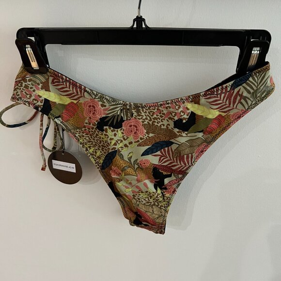 NWT: Sommer Swim Cheeky Bikini Bottoms Size Medium - Picture 5 of 16